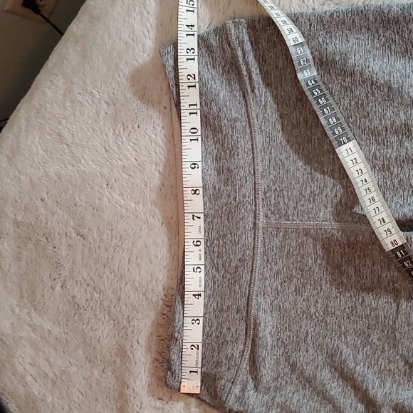 OUTDOOR VOICES Womens Springs 7/8 Leggings-Textured Compression-MidRise-EUC-Sz M - Picture 6 of 9